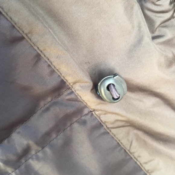 Gap Puffer Jacket Dark Gray Small - Picture 5 of 13